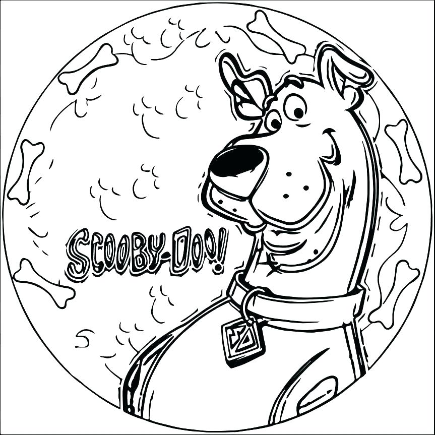 863x863 Coloring Pages Of Scooby Doo Coloring Pages Printable Daphne