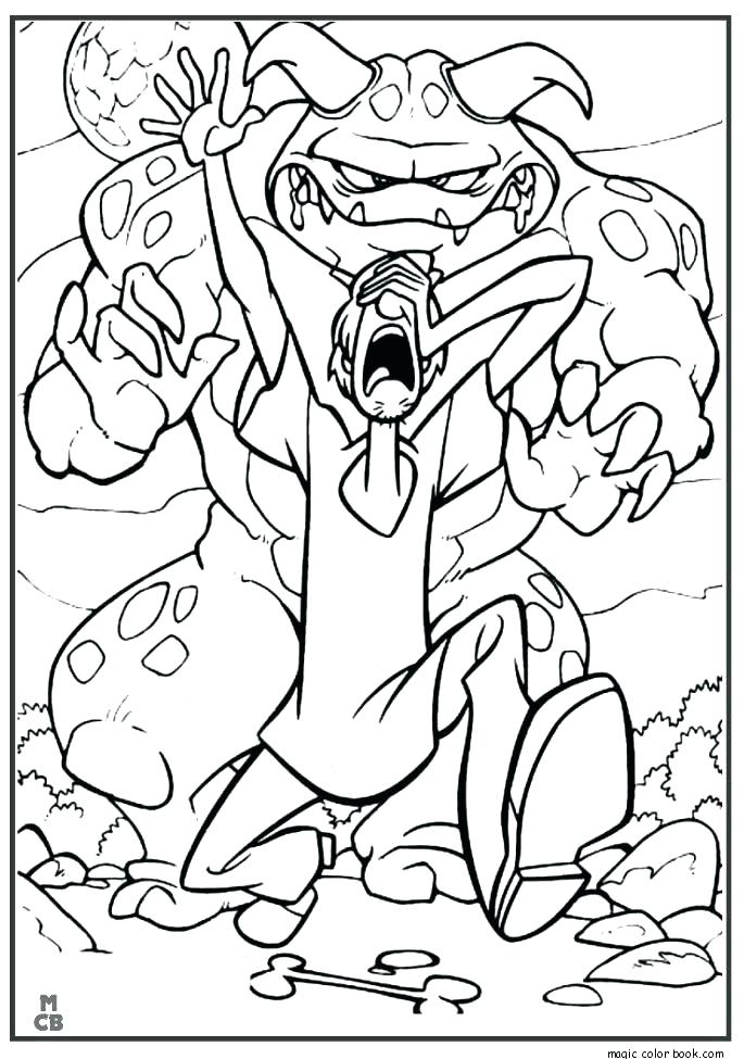 685x975 Scooby Doo Daphne Colouring Pages Coloring