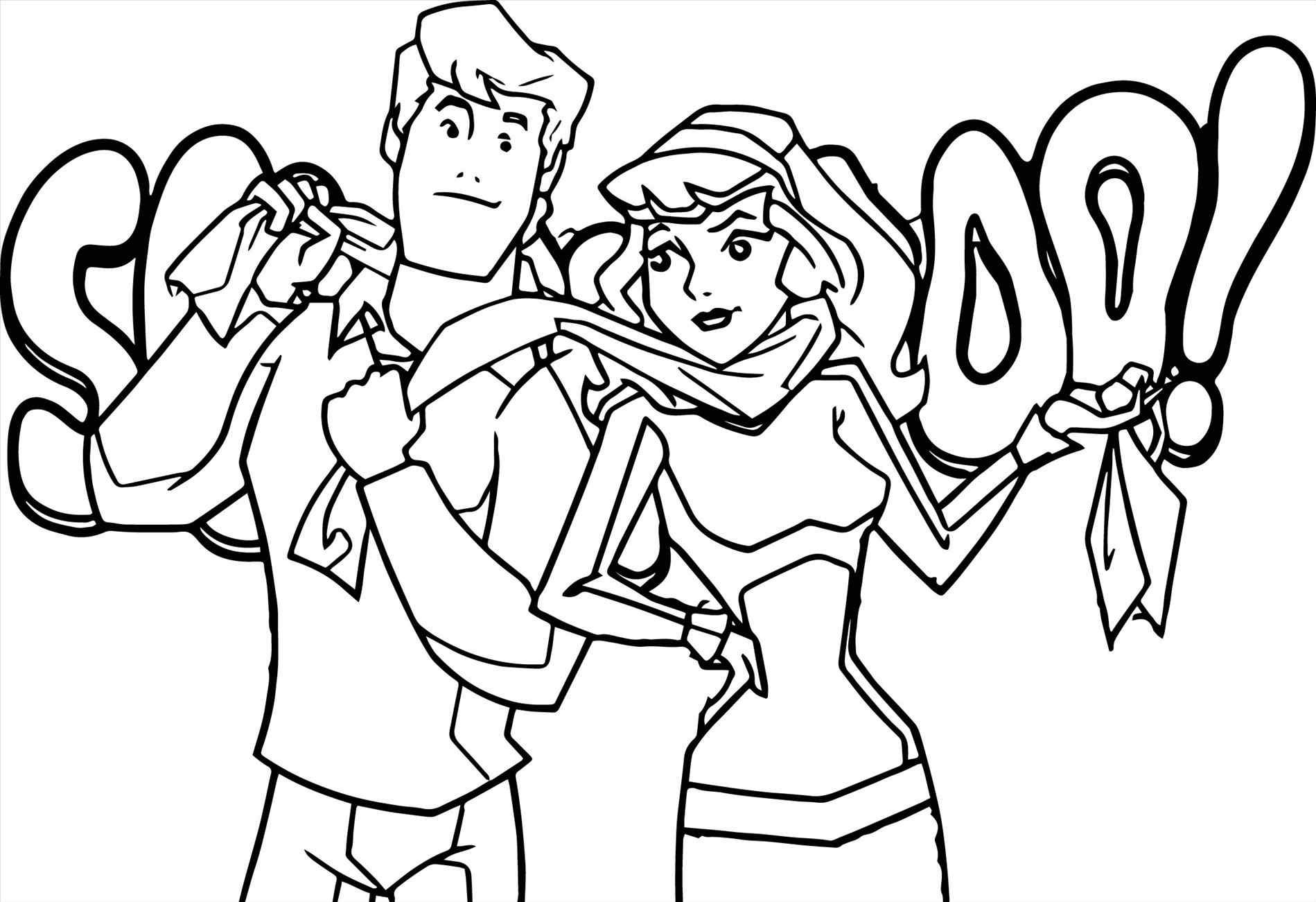1899x1301 All From Scooby Doo Coloring Pages For Kids Beautiful Nightmare