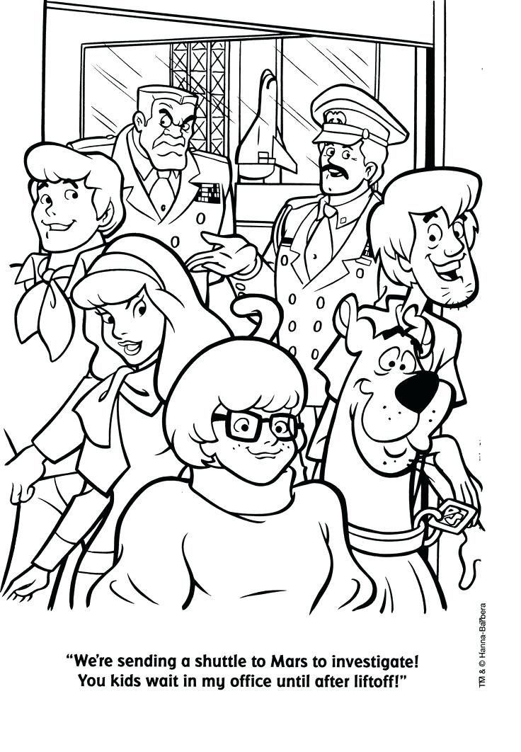 736x1062 Coloring Pages Scooby Doo P A Coloring Daphne Coloring Pages