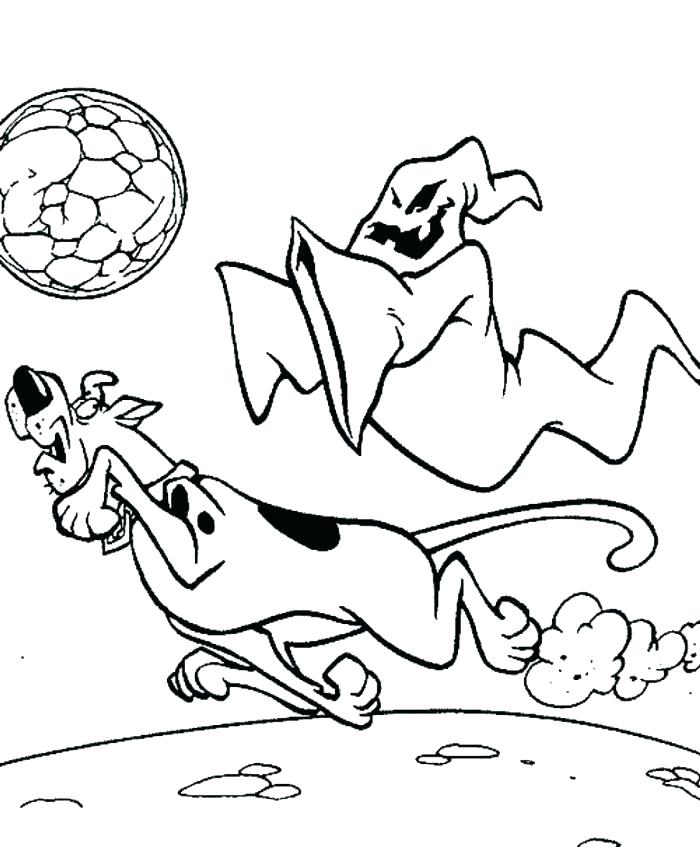 Scooby Doo Halloween Coloring Pages at GetDrawings | Free download
