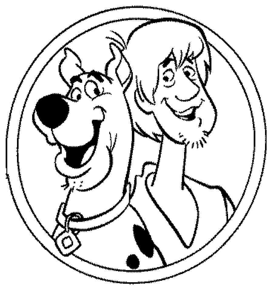 Scooby Doo Monster Coloring Pages at GetDrawings | Free download