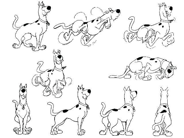 640x480 Coloring Pages Disney Frozen Best Images On And Halloween Scooby