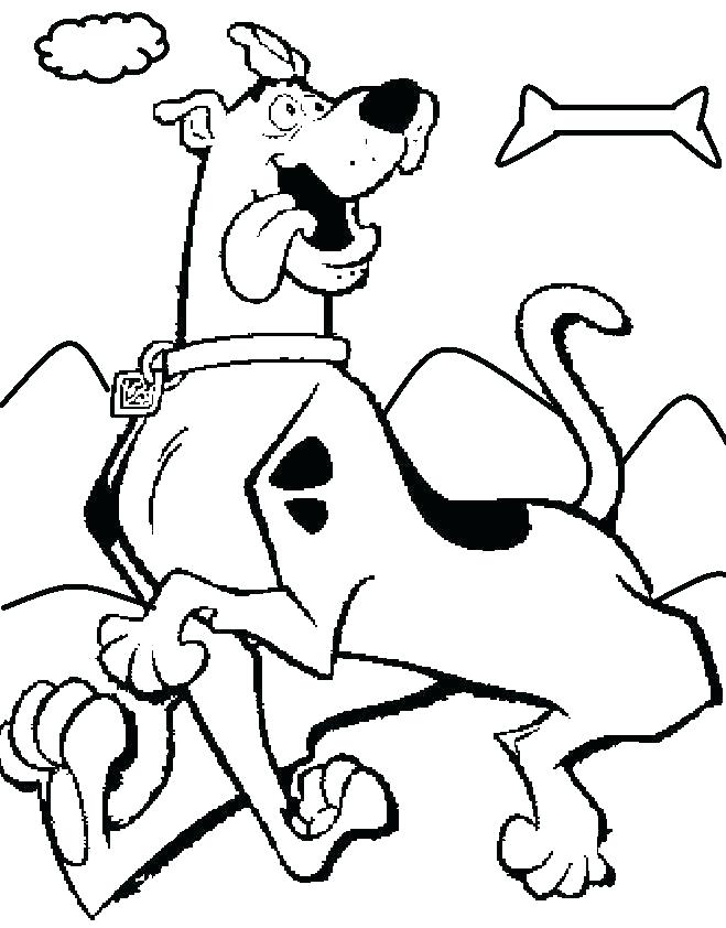 659x842 Scooby Doo Coloring Page Coloring Pages Prints And Colors Scooby