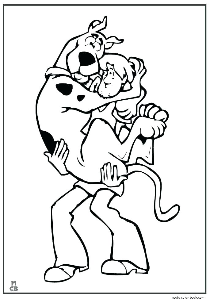 685x975 Scooby Doo Printable Coloring Pages Free Printable Coloring