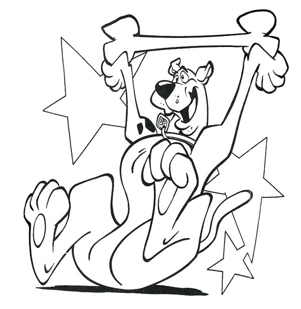 600x617 Free Scooby Doo Coloring Pages And Shaggy Coloring Sheet Printable