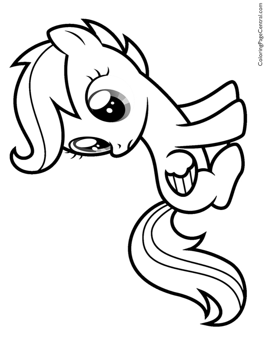 850x1100 My Little Pony Scootaloo Coloring Page Coloring Page Central