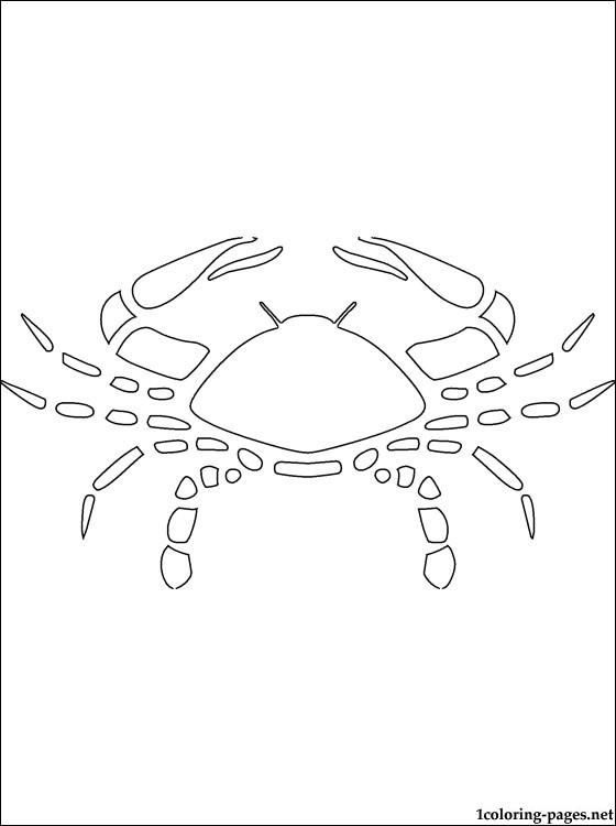 560x750 Scorpio Coloring Page Coloring Pages