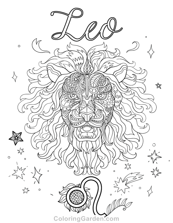 600x776 Free Adult Coloring Pages Page