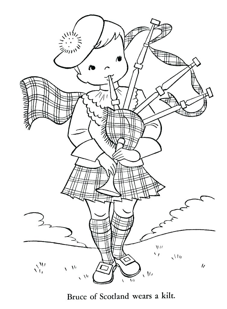 753x1024 Scotland Coloring Pages Coloring Pages Coloring Pages X Free