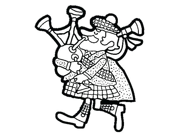 600x470 Scotland Coloring Pages Saint Of Coloring Page Scotland Flag