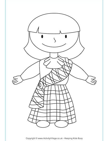 460x600 Scotland Coloring Pages St Andrews Day Colouring Pages Lego Girl