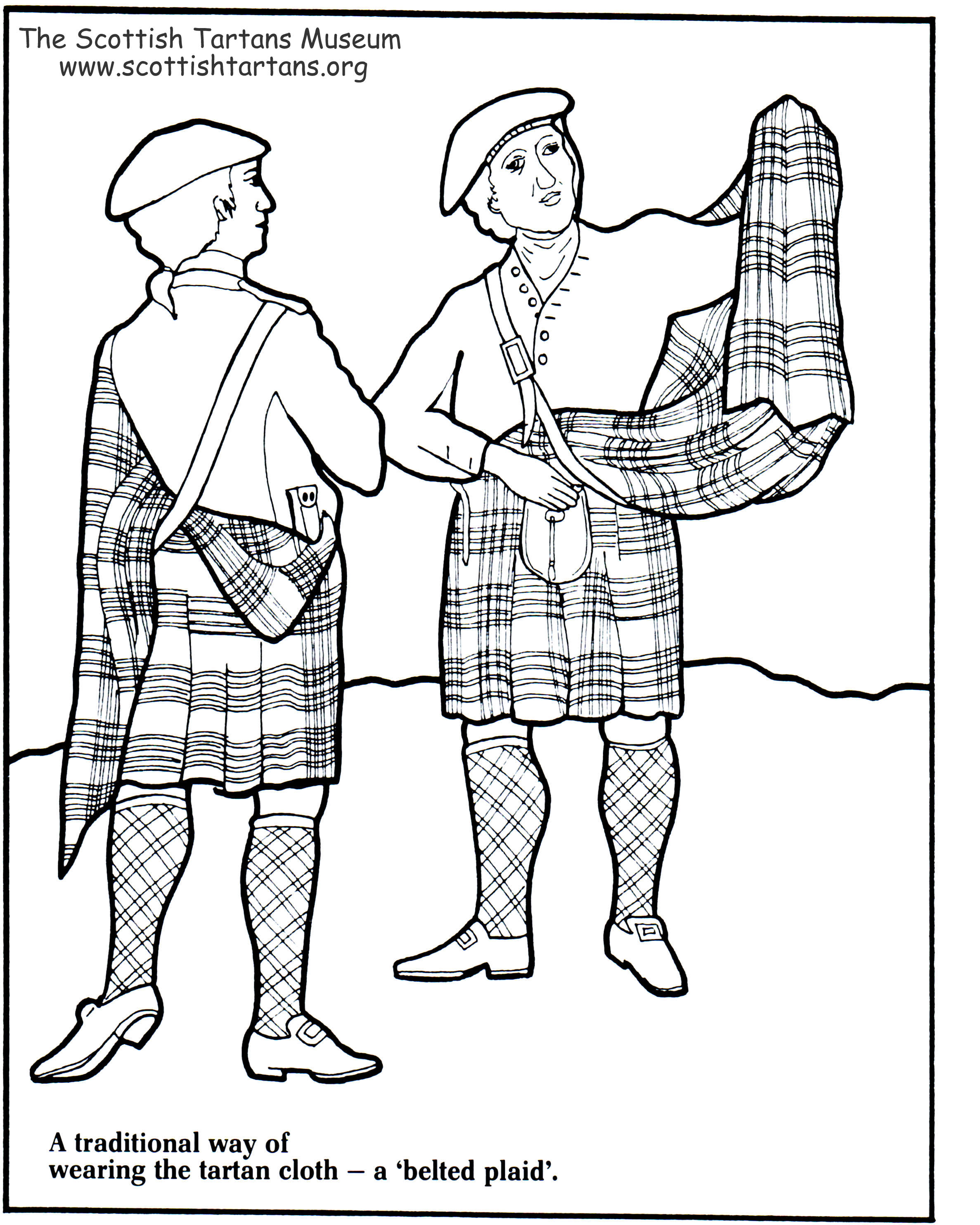 2374x2967 Coloring Scotland Coloring Pages