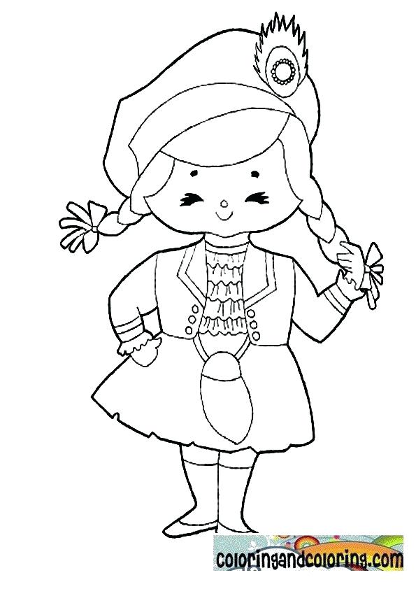 595x842 Scotland Coloring Pages