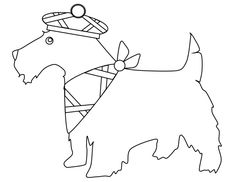 236x182 Scottish Terrier Clip Art