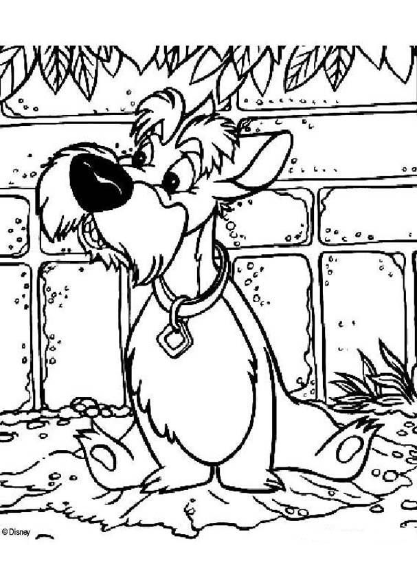 607x850 Coloring Page Coloring Pages Disney Coloring