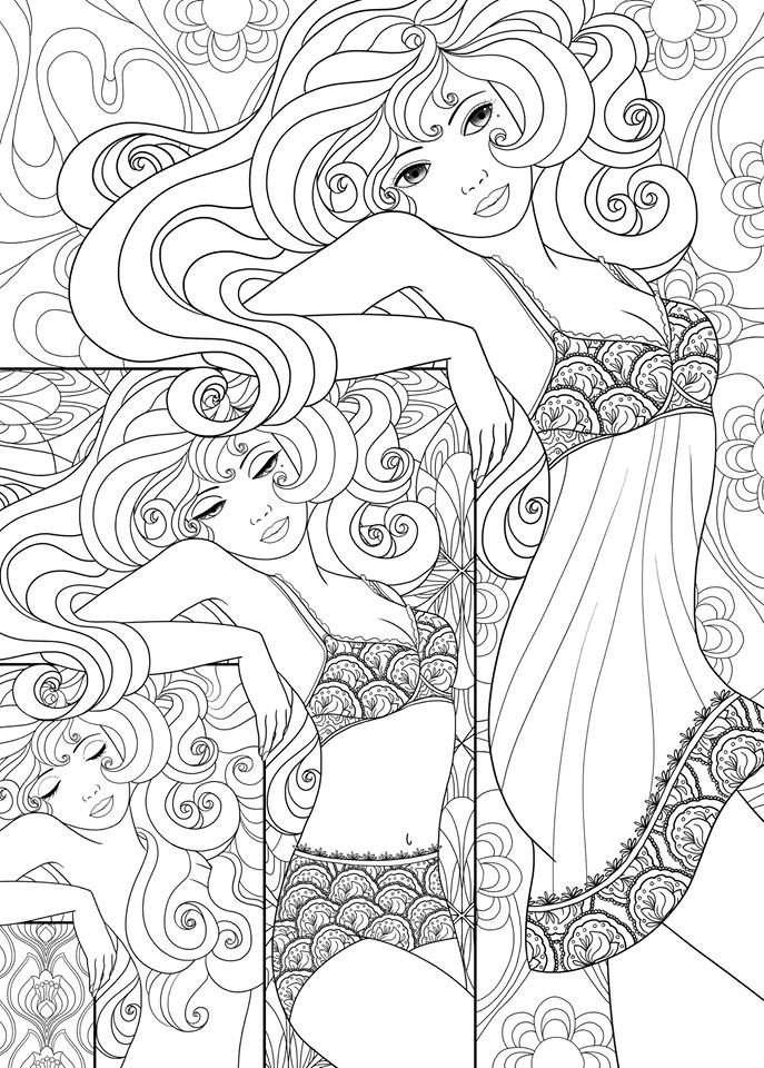 687x960 Mirror, Mirror Coloring Pages