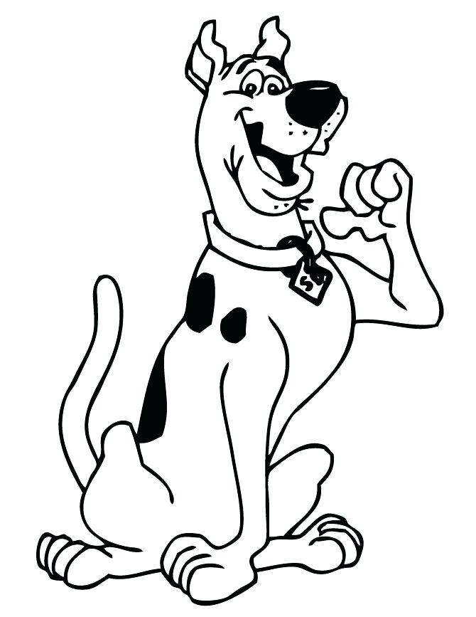 670x867 Scooby Doo Coloring Page Scrappy Coloring Pages Coloring Pages