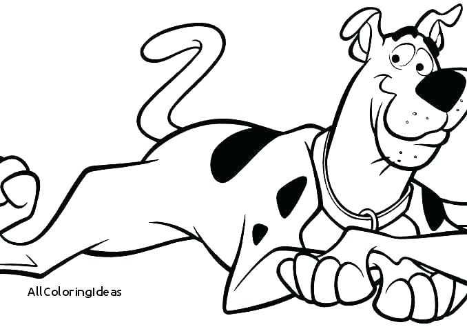 678x474 Scooby Doo Coloring Pages Coloring Pages Free Printable Online