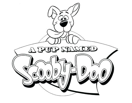 530x411 Scooby Doo Coloring Pages Coloring Pages Stock Collection