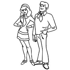 230x230 Top Free Printable Scooby Doo Coloring Pages Online