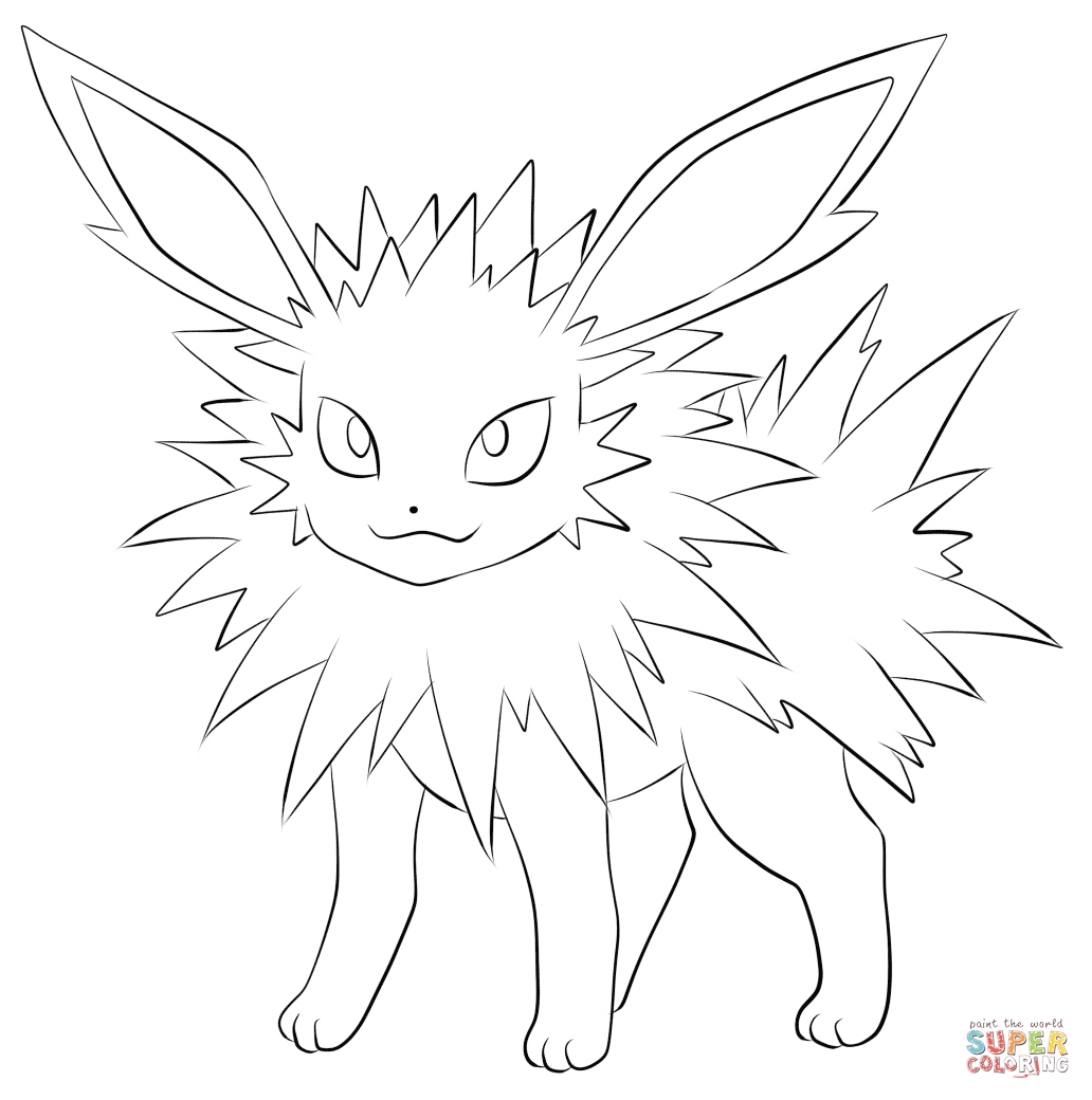 1032x1040 Coloring Pages Fresh Pokemon Flareon Coloring Pages Az
