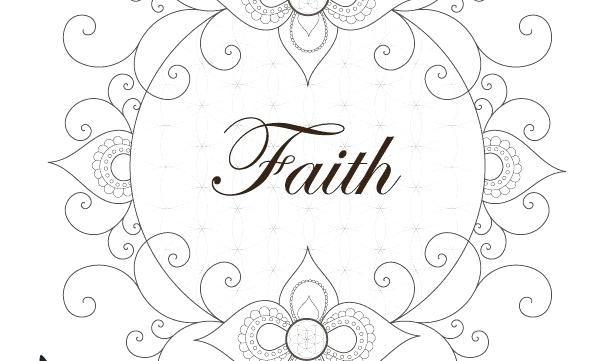 612x361 Faith Coloring Pages Shield Of Faith Coloring Page Printable