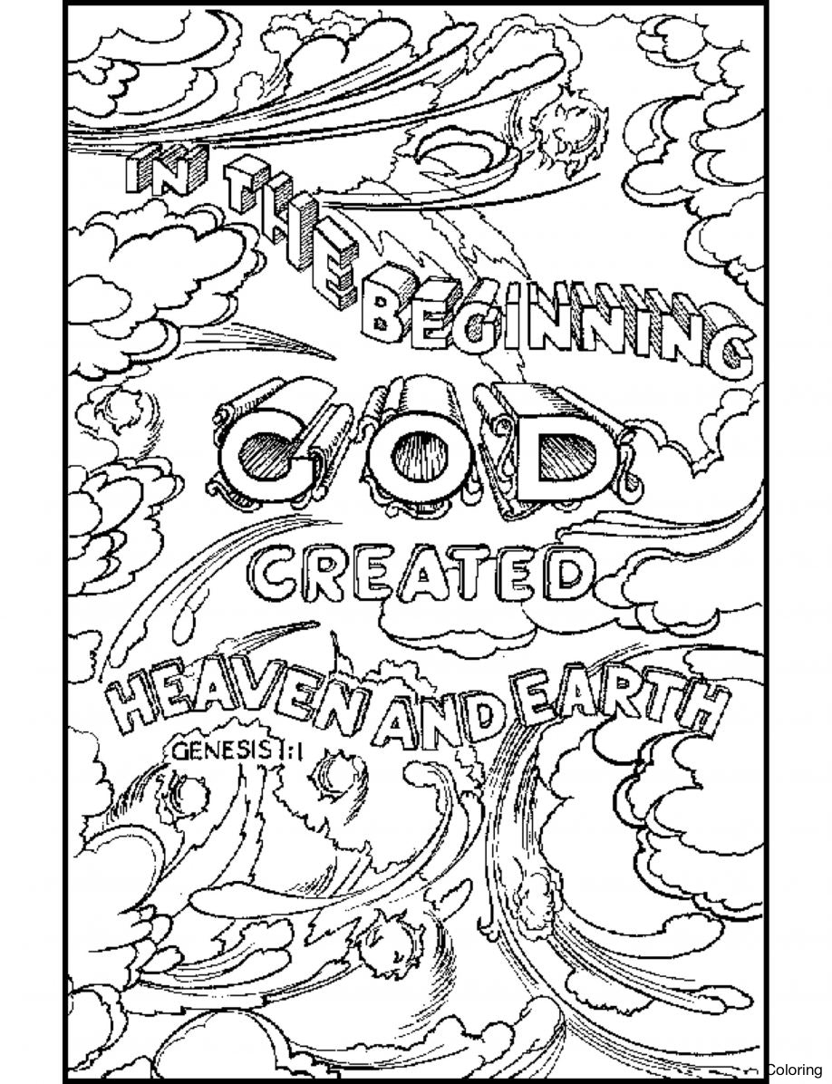 918x1196 Scripture Coloring Pages