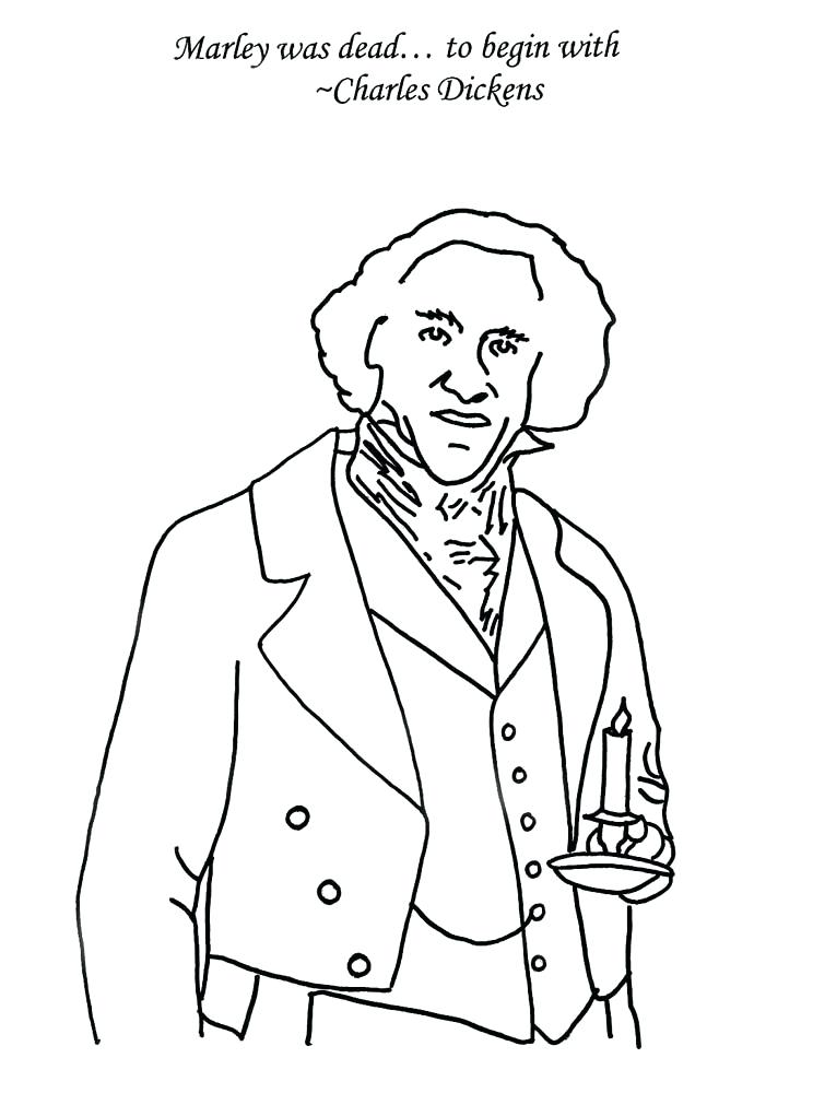 744x1000 Bob Marley Coloring Pages Dickens Scrooge Face Free Bob Marley