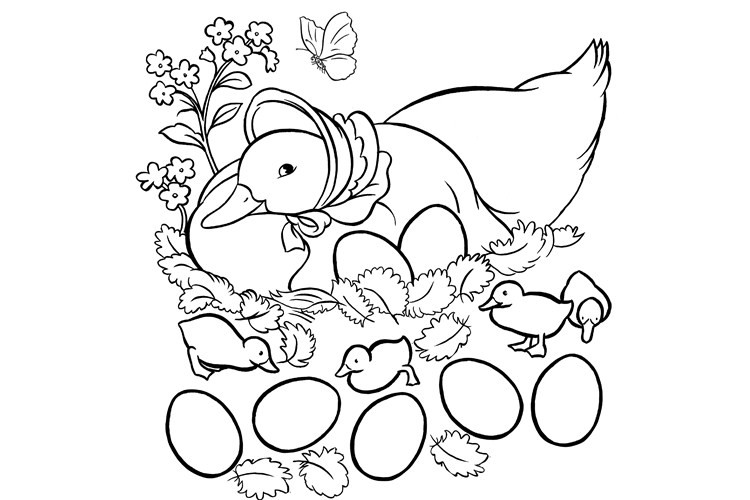750x500 Scrooge Mcduck Coloring Pages Fresh Peter Rabbit And Jemima Puddle