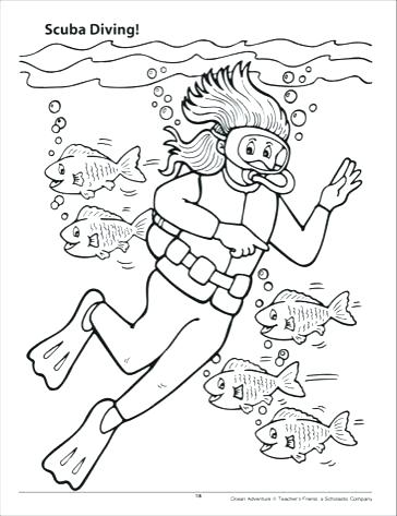 364x473 Summer Season Coloring Pages Part Free Coloring Images