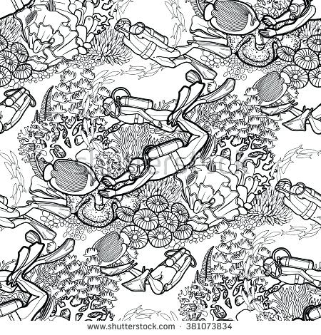 450x470 Scuba Diver Coloring Sheet S S Scuba Diving Coloring Pages