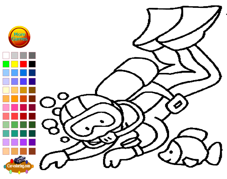 776x613 Coloring Pages Free Kids Games Online