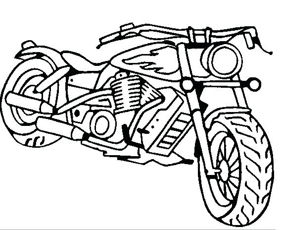 570x464 Harley Davidson Motorcycle Coloring Book Kids Coloring Metal Wall