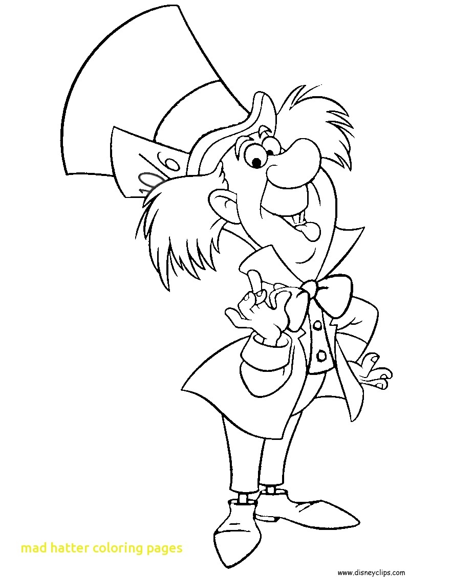 883x1128 Mad Hatter Coloring Pages Download Coloring For Kids