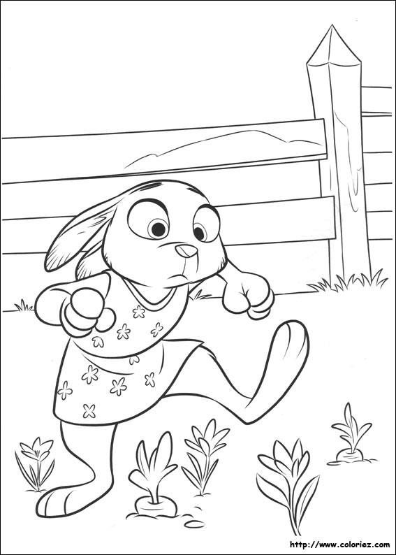 567x794 Best Coloriage Zootopie Images On Adult Coloring
