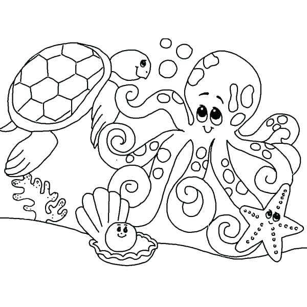 600x600 Animal Habitat Coloring Pages Desert Scene Coloring Pages