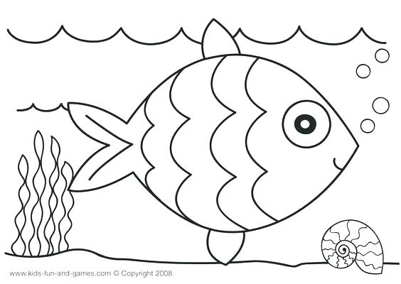 564x400 Animal Coloring Pages For Preschoolers Amazing Free Coloring Pages