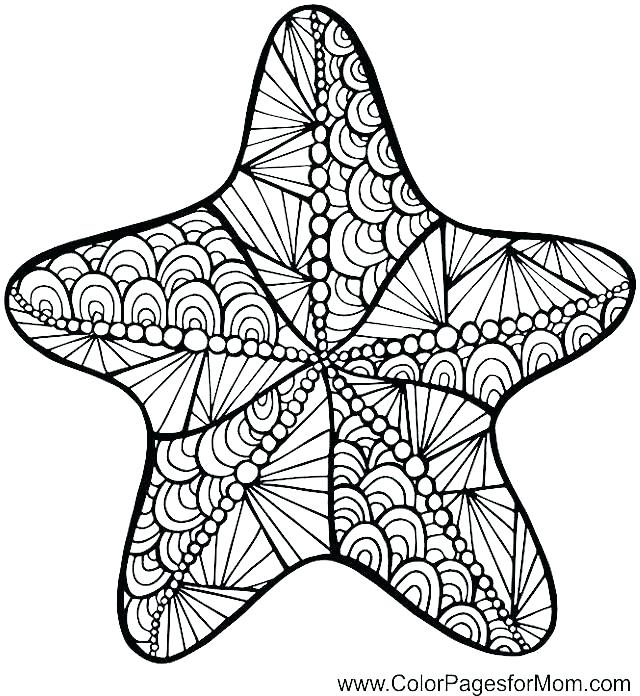640x696 Free Ocean Coloring Pages Coloring Pages For Adults To Print Free