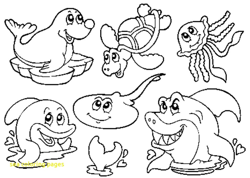 1024x733 Sea Coloring Pages