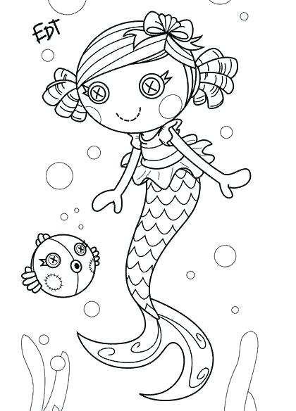 420x584 Coral Coloring Page