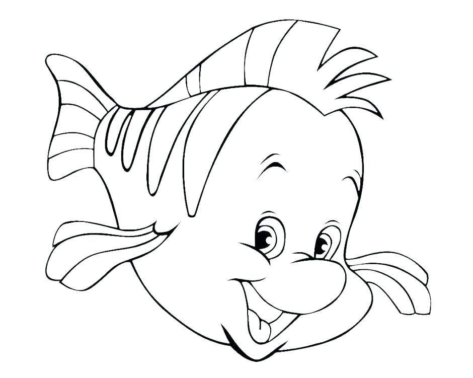 940x751 Cartoon Fish Coloring Pages This Is Tropical Fish Coloring Pages