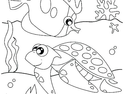 440x330 Ocean Coloring Book And Ocean Coloring Pages For Adults Lovely