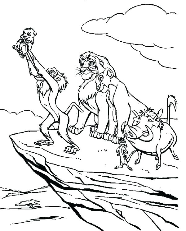 600x743 Lion Coloring Page Lion Coloring Pages Funny Coloring Coloring