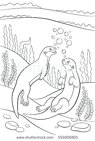 318x470 Sea Otter Coloring Pages Animal Jam Coloring Pages Free Lovely