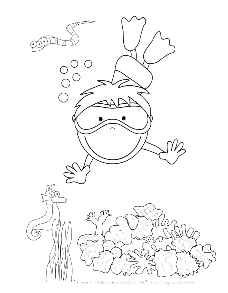 736x949 Sea Urchin Coloring Page Sea Otter Coloring Page Sea Urchin