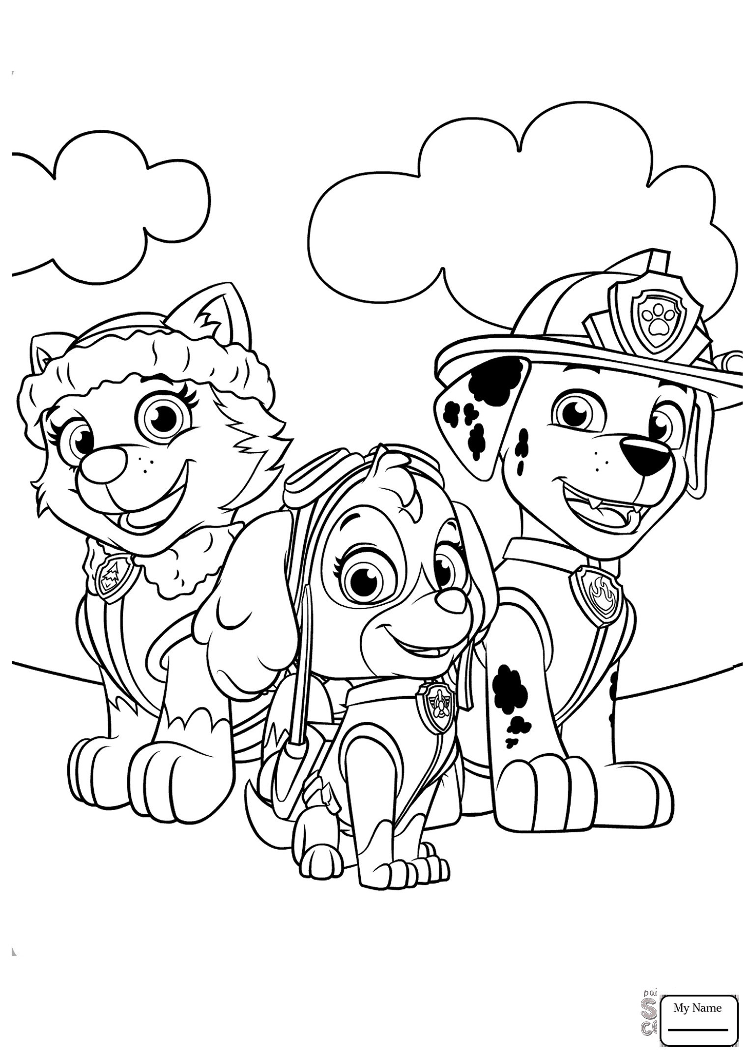 1526x2158 Maxresdefault Paw Patrol Sea Coloring Pages