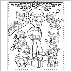 236x236 Sea Patrol Coloring Pack Scuba Gear, Paw Patrol And Free Printable