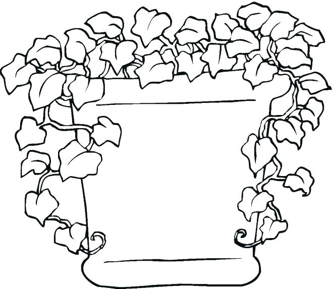 660x573 Plants Coloring Page Sea Plants Coloring Pages Plants Coloring