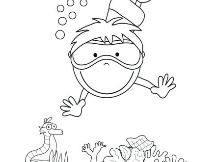 440x330 Ocean Plants Coloring Pages Free Coloring Pages Of Sea Plants